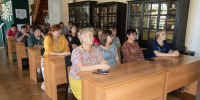 В Нерчинском музее представили выставку редких книг и юбилейное издание к 150-летию городской библиотеки - Краеведческий музей