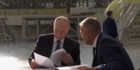 Владимир Путин и Игорь Кобзев обсудили развитие Иркутской области - Global38.Ru