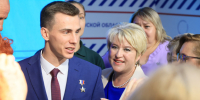 В Челябинске побывал Герой России Владислав Головин - Полит74