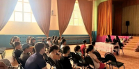 В ДК села Ново-Николаевка представители ПДН провели беседу с подростками по профилактике правонарушений - Центр народной культуры