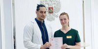 Будущие врачи сыграли интернациональную свадьбу в Абакане - ИА Хакасия