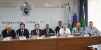 Глава Ингушетии принял участие в праздновании Дня сотрудника органов следствия Российской Федерации - Республика Ингушетия