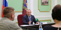 Вместе ради результата: Валентин Суббот провел прием граждан - Газета Брянские новости