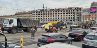 На Литейном мосту начался второй этап ремонта - Spbdnevnik.ru