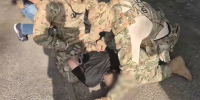 Опубликовано видео задержания обвиняемого в попытке теракта на Ставрополье - ИА Победа 26