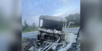 Погиб водитель: в Емельяновском районе в ДТП сгорели два автомобиля - ИА Запад24