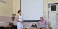 Дискуссионная площадка по вопросам преподавания немецкого языка в методическом центре иноязычного образования - ТГПИ