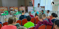 Тепло шадринских традиций: в детском доме прошел мастер-класс «Шадринский талисман» - Краеведческий музей им. В.П. Бирюкова