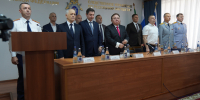 В следственном управлении Следственного комитета Российской Федерации по Республике Ингушетия состоялось торжественное мероприятие, посвященное Дню сотрудника органов следствия Российской Федерации - Следственный комитет