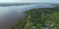 Гребень паводка на Амуре прошел Благовещенск - ИА Порт Амур