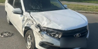 В Оренбурге столкнулись Chery и «Лада Гранта», пострадала 16-летняя девочка - Комсомольская Правда