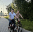 В Ханты-Мансийске «Единая Россия» проверила городские велодорожки - Местное время