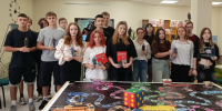 Литературная игра «В классиков»: путешествие в мир книг по «Пушкинской карте» - Карасукский район