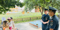 О правилах пожарной безопасности в летний период напоминают сотрудники МЧС России - МЧС
