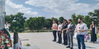 Накануне Дня ВМФ в городе-герое Новороссийске проходят мемориальные мероприятия, посвященные подвигу моряков-черноморцев - Город-герой Новороcсийск