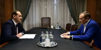 Губернатор Ленобласти встретился с руководителем Росреестра - Гатчинская служба новостей