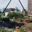 В Горском микрорайоне в Новосибирске снова провалился грунт - Gorsite.Ru