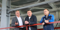 Валерий Лимаренко открыл на Сахалине водозабор "Южный" - News.Astv.Ru