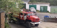 В Ёнском сгорела бытовка - SeverPost.ru