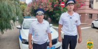 Старшие лейтенанты Дмитрий Лексин и Сергей Фоменко Полиция Кубани - KrasnodarMedia