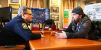 Георгий Филимонов и Хирург обсудили первый мотофестиваль «Ночных волков» на Вологодчине - OnlineVologda.Ru