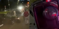 Ночью в Петрозаводске внедорожник протаранил несколько машин: завязалась драка - Gubdaily.Ru