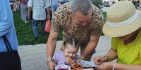 В Агрызе праздник говорил на языке добра: узоры, песни и общие минуты счастья - Агрызские вести