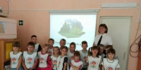 Сотрудник Воскресенского лесничества Екатерина Пахомова провела занятие с воспитанниками дошкольного лесничества «Лесовичок» - Министерство лесного хозяйства