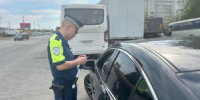 Водитель без прав устроил погоню в Сызрани, но был задержан ГАИ - НИА Самара