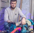 Многодетный отец по соцконтракту открыл дело по установке дверей в Зеленокумске - ИА Победа 26