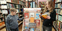 Книжная выставка «Есть город на Дону» - Лебедянская ЦБС