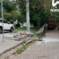 Водитель автобуса умер за рулем и врезался в остановку в Нижнем Новгороде - M24.Ru