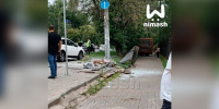Водитель автобуса умер за рулем и врезался в остановку в Нижнем Новгороде - M24.Ru