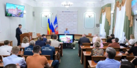 В ночь на 25 июля город атаковали беспилотники  | Источник: телеграм-канал Александра Скрябина - 161.Ru