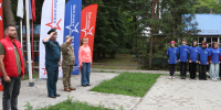 В лагере «Дружба» состоялась торжественная церемония закрытия смены «Юный спасатель» - МЧС