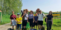 Летнее оздоровление продолжается. - Центр соцобслуживания населения
