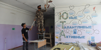 В рамках подготовки к новому учебному году в белореченских школах проводят ремонт - Газета Огни Кавказа
