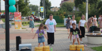 В Сквере Влюблённых в Болгаре прошла «Ярмарка умений «Семейные затеи»» - Газета Новая жизнь