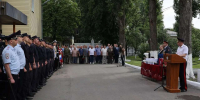 В честь погибших при исполнении служебного долга полицейских появился мемориал на территории полка ППСП Воронежа - Обозреватель.Врн