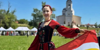 Курянка Алина Железнова стала лауреатом  II степени на фестивале «Казачья застава-2026» - Городские Известия
