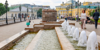 В центре Москвы капитально отремонтировали фонтан «Каскад» - Вечерняя Москва