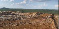 Спустя неделю в Шахтах потушили пожар на мусорном полигоне - Панорама