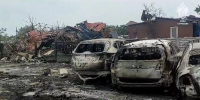 После себя дроны оставили выжженную землю  | Источник: Следком / MAX - 29.Ru