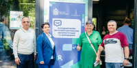 На прошлых выходных в парке «Ёлочки» прошла выездная администрация. - Администрация г. Домодедово