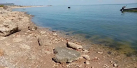 В Таганроге снова нашли нефтяные пятна на берегу - Bloknot-Rostov.Ru