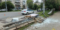 Опубликованы фото с места смертельного ДТП с автобусом в Нижнем Новгороде - фото 2 - vGorodeN.Ru