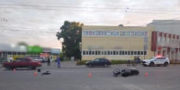 Мотоциклист получил смертельные травмы в аварии в Брянске - БрянскНОВОСТИ.RU