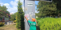 В Анапе санитарная уборка города ведется на регулярной основе по всем участкам - Anapa-News.Com