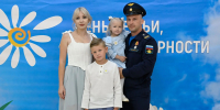 Брянская семья Поляковых — победитель Всероссийского конкурса «Семья года» в номинации «Семья защитника Отечества» - Администрация области
