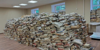 сваленные библиотечные книги в газетах - Петрозаводск говорит